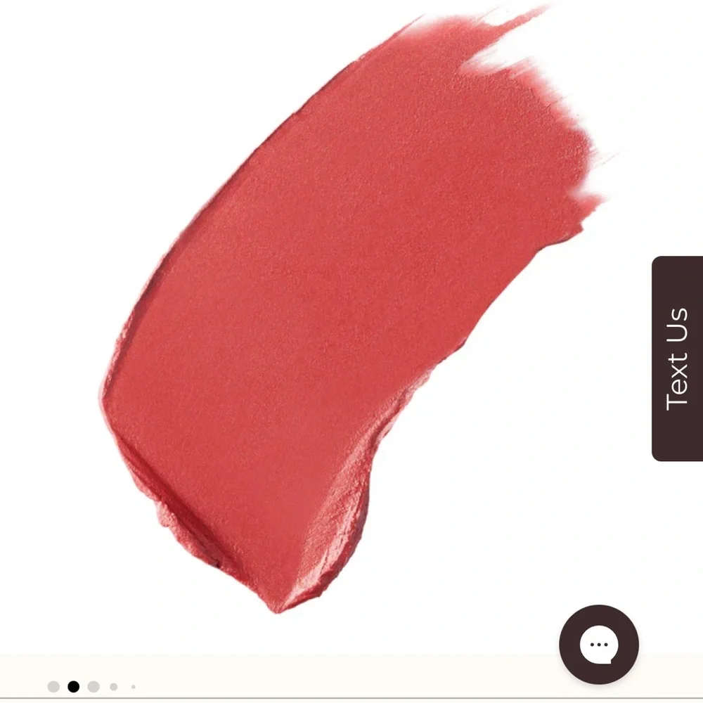 New! Laura Mercier high vibe Lip color- blaze